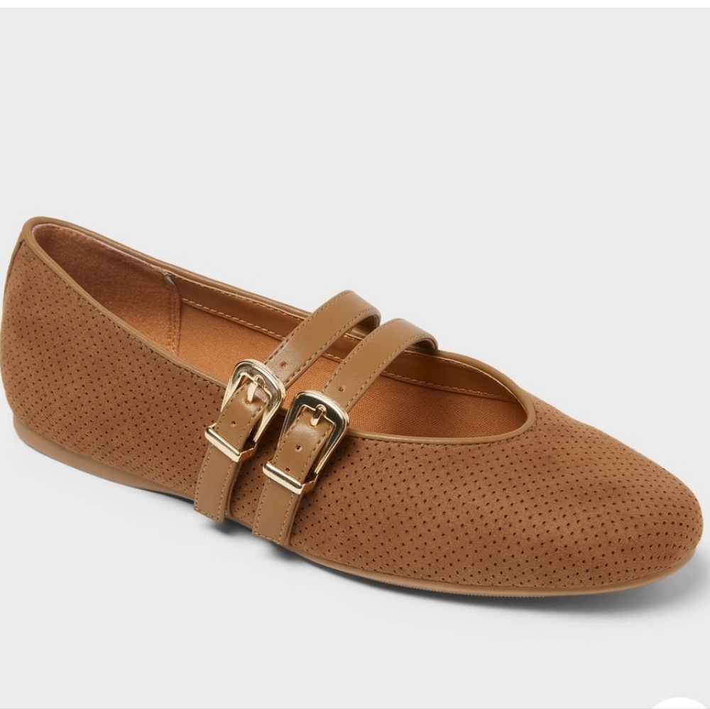 Universal Thread Henrietta Double Strap Mary Jane… - image 1